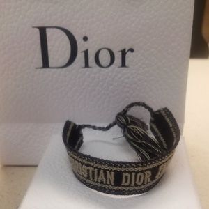 Dior Woven Friendship Bracelet